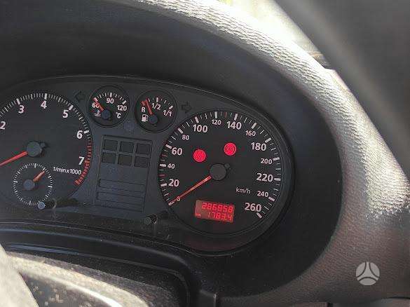 Audi A3, 1.8 l., Хэтчбек