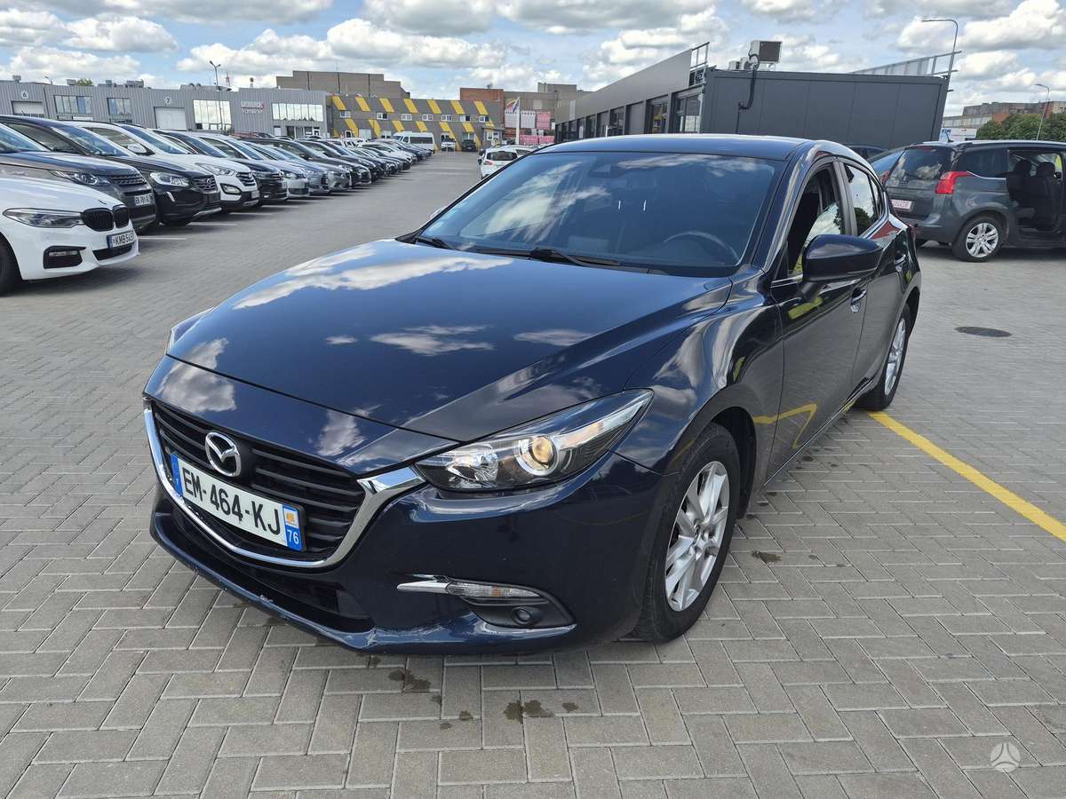 Mazda 3, 1.5 l., hečbekas