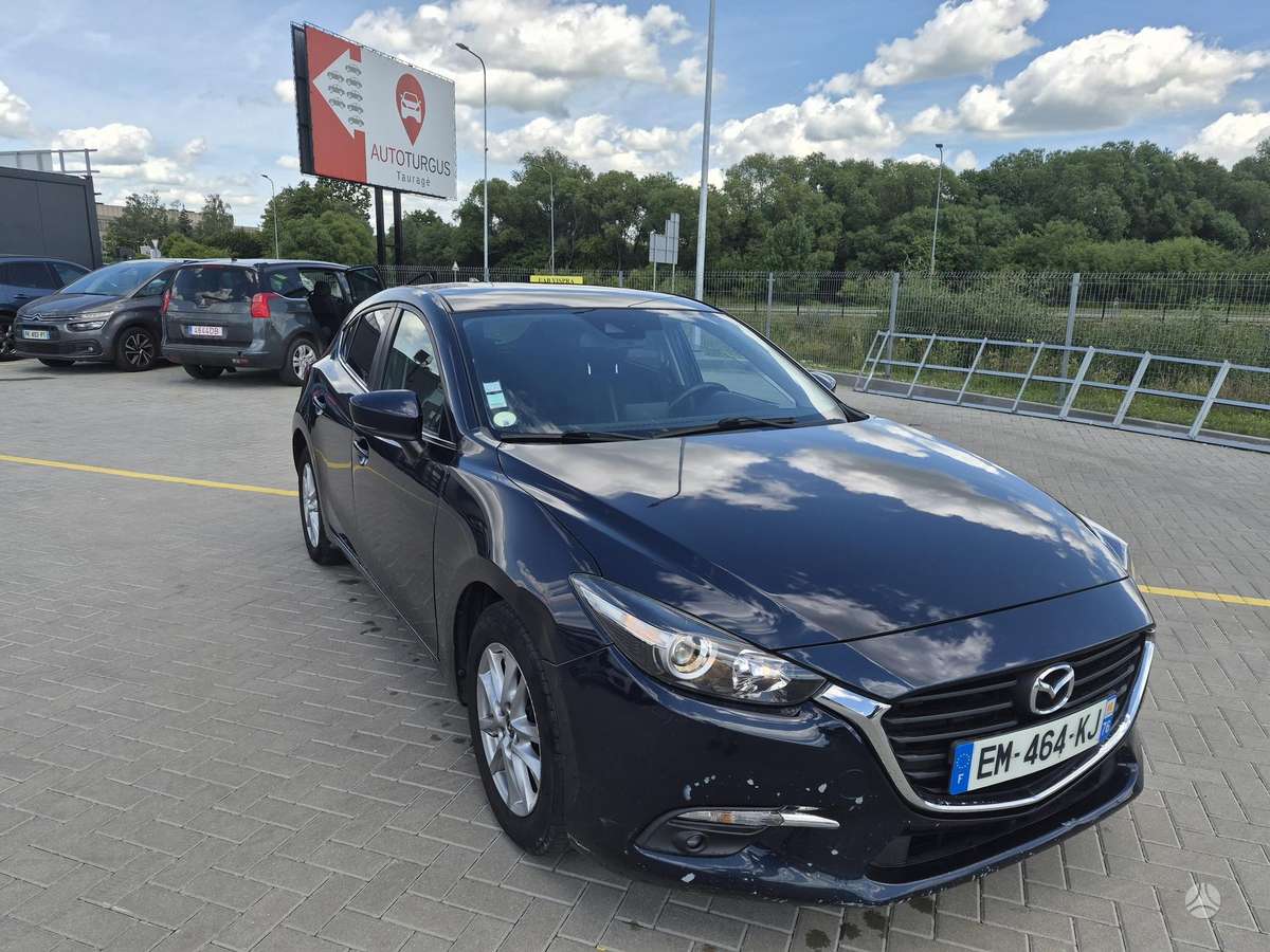 Mazda 3, 1.5 l., hečbekas