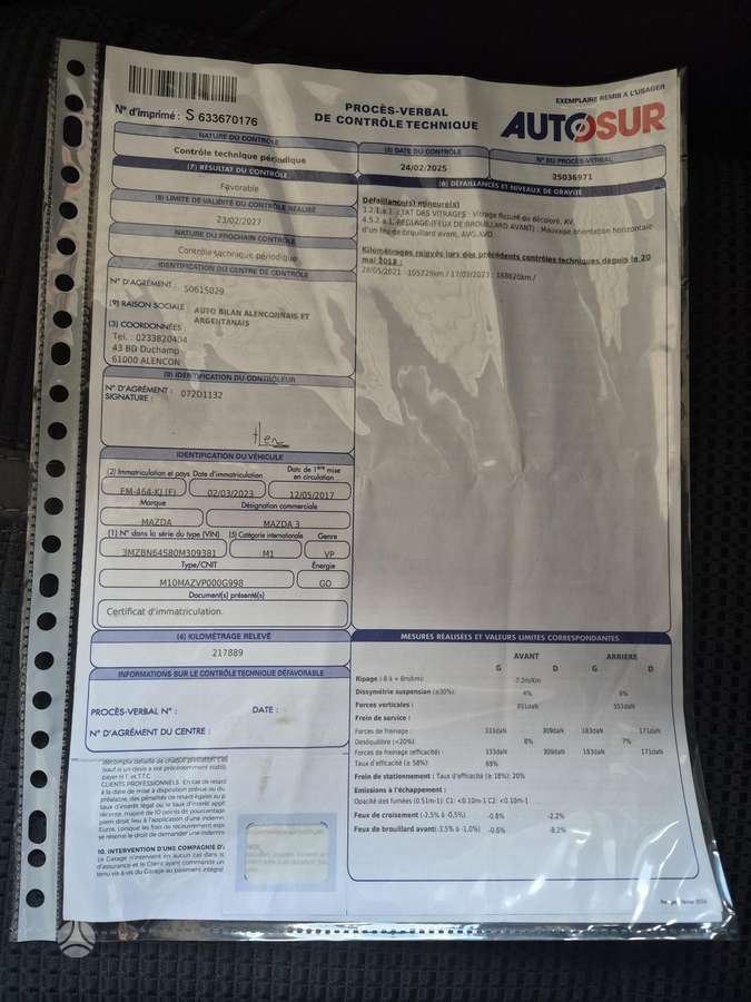 Mazda 3, 1.5 l., hečbekas