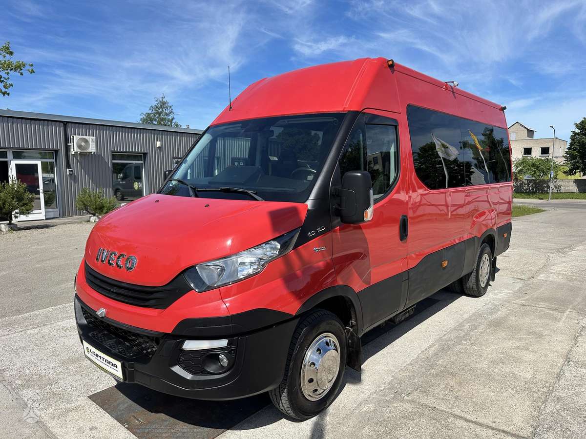Iveco Daily, keleivinis mikroautobusas
