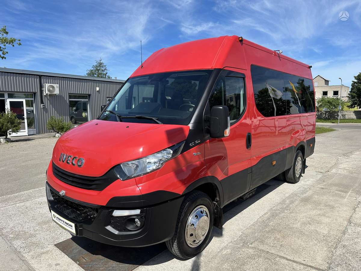 Iveco Daily, passenger minibus