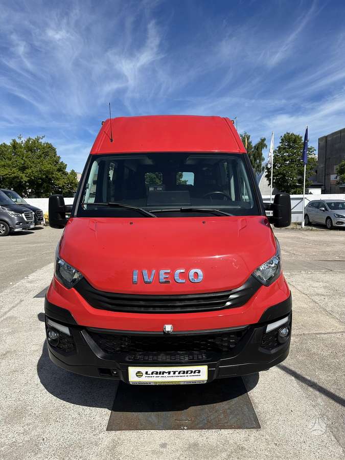 Iveco Daily, пассажирский микроавтобус