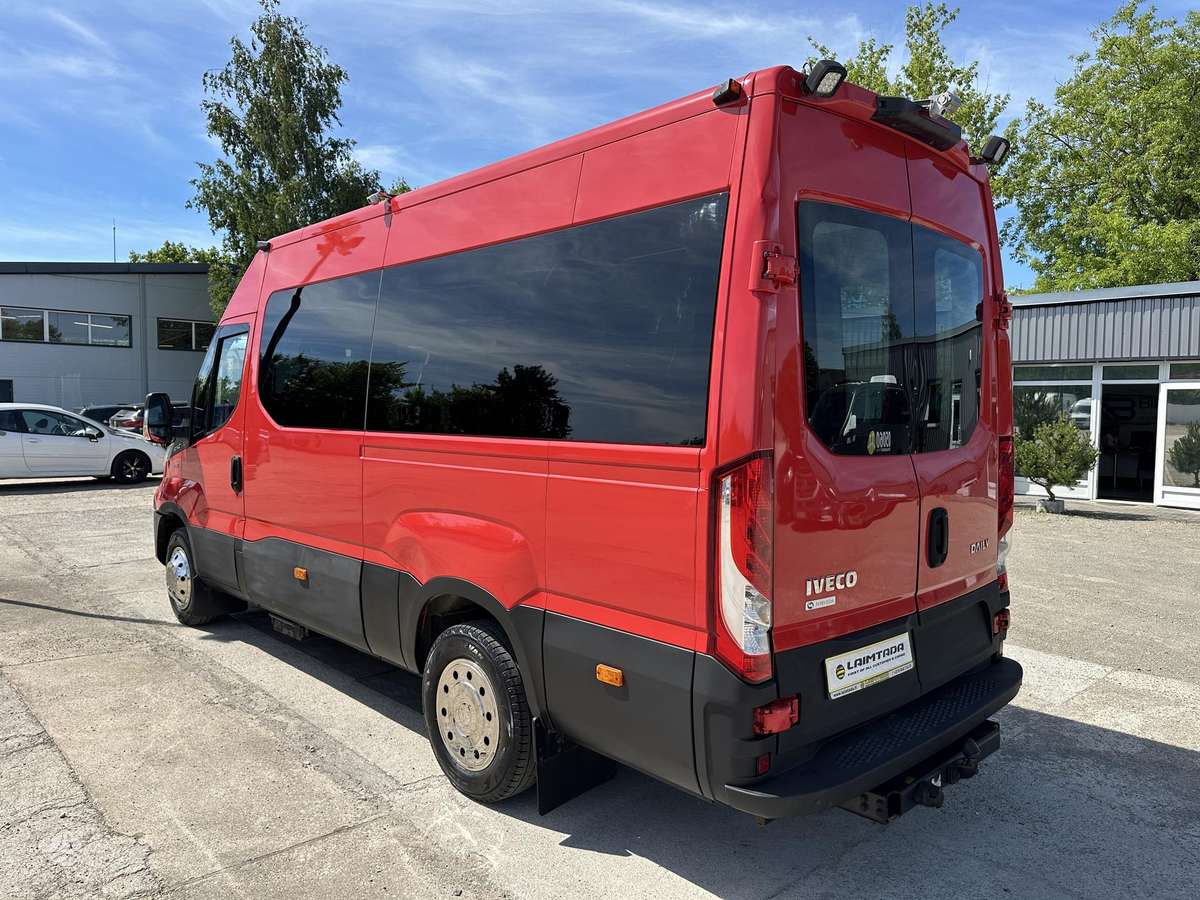 Iveco Daily, пассажирский микроавтобус