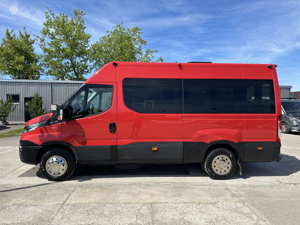 Iveco Daily, пассажирский микроавтобус