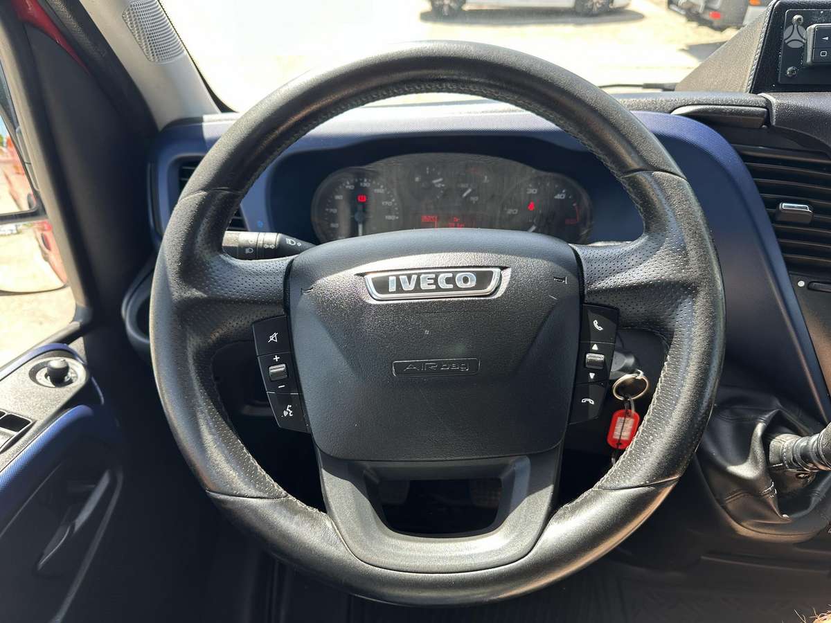 Iveco Daily, пассажирский микроавтобус