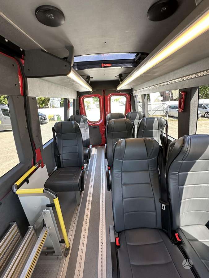 Iveco Daily, пассажирский микроавтобус