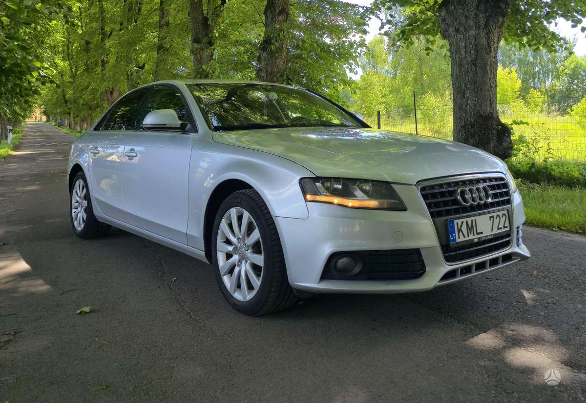 Audi A4, 2.7 l., Седан