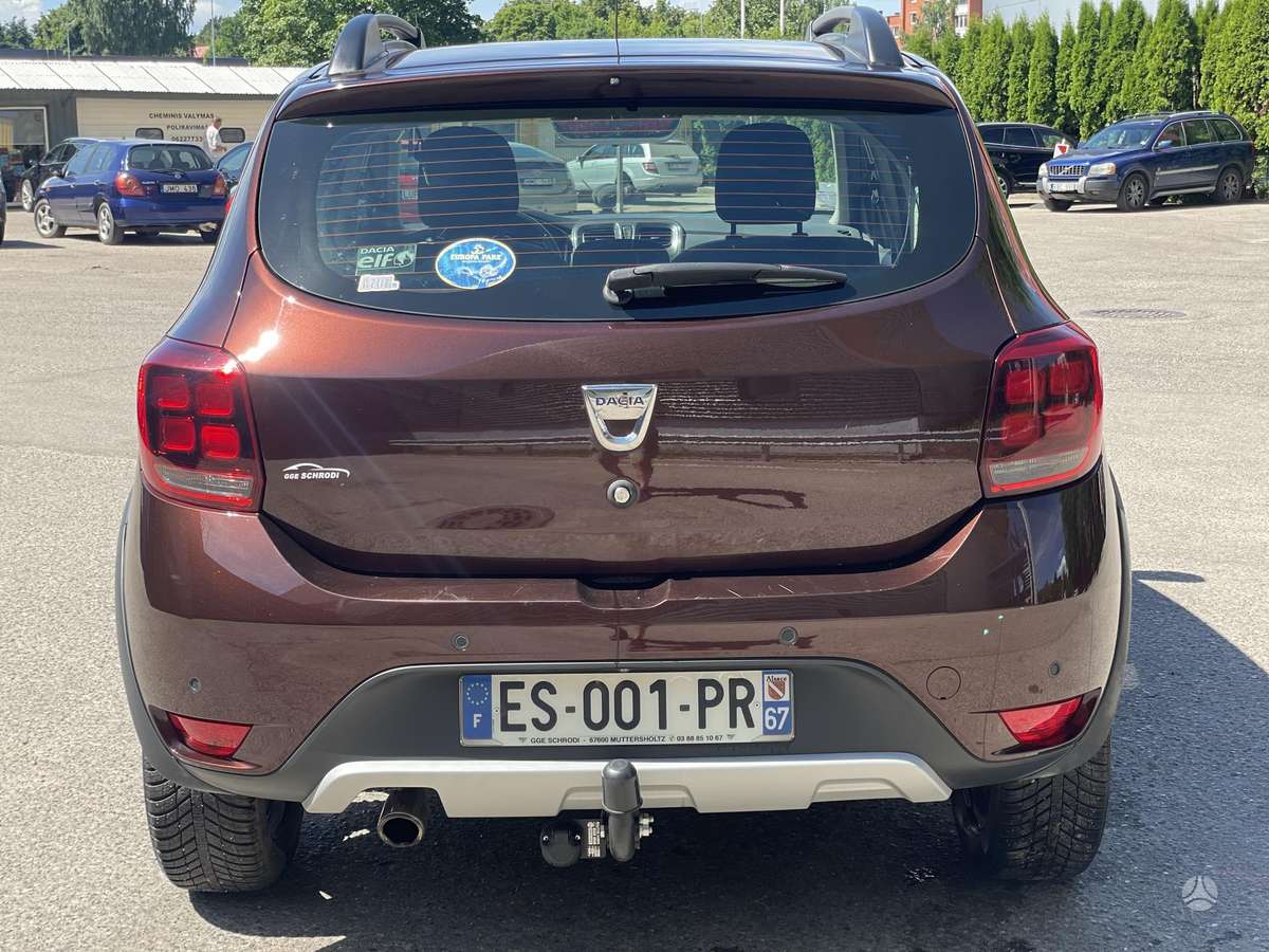Dacia Sandero, 0.9 l., Хэтчбек