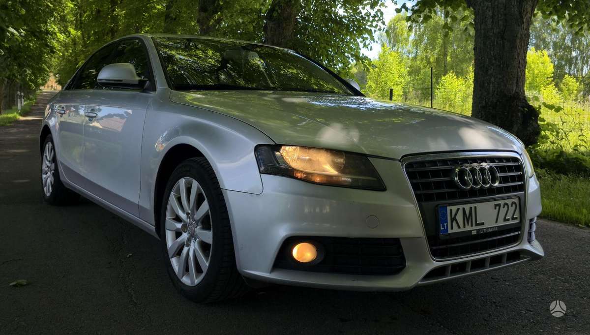 Audi A4, 2.7 l., Седан