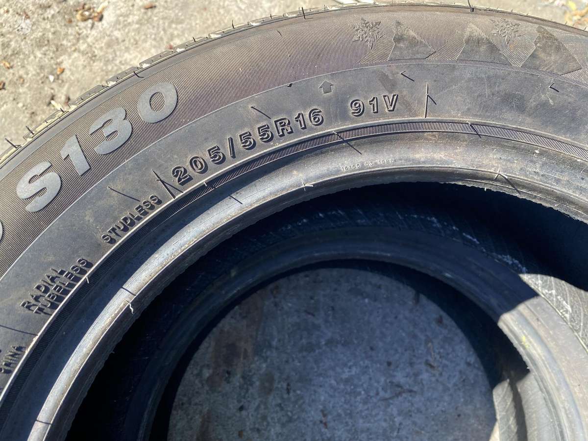 Tracmax X-provilo, universalios 205/55 R16