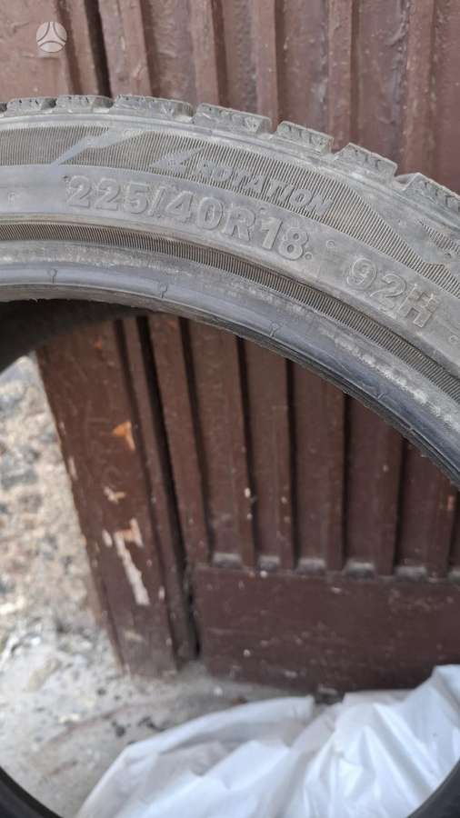 Gremax, зимние 225/40 R18