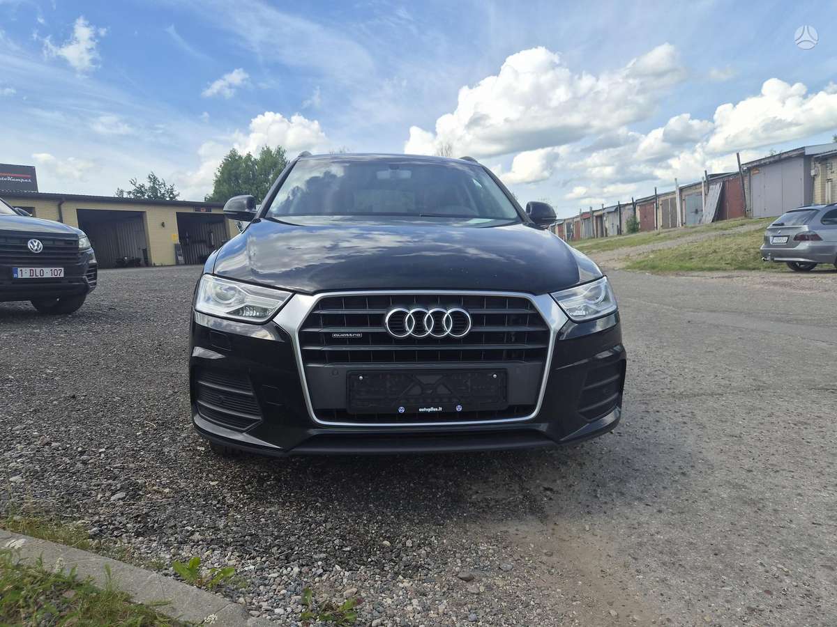 Audi Q3, 2.0 l., hatchback