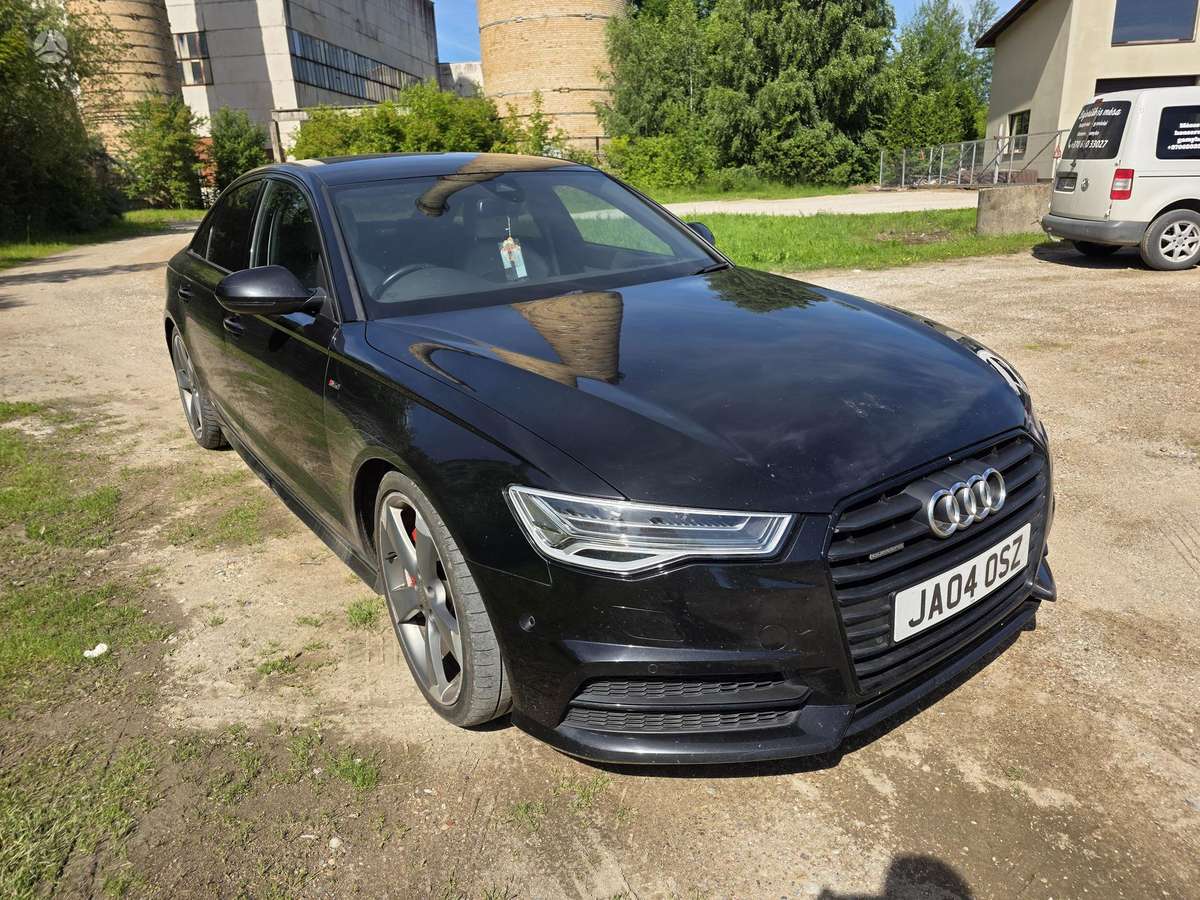 Audi A6 Variklio kodas crtd