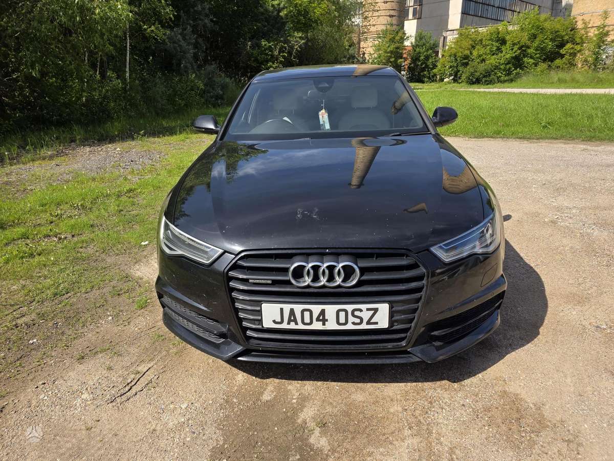 Audi A6 Variklio kodas crtd