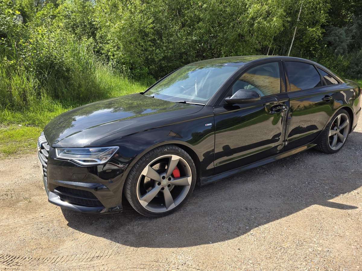 Audi A6 Variklio kodas crtd