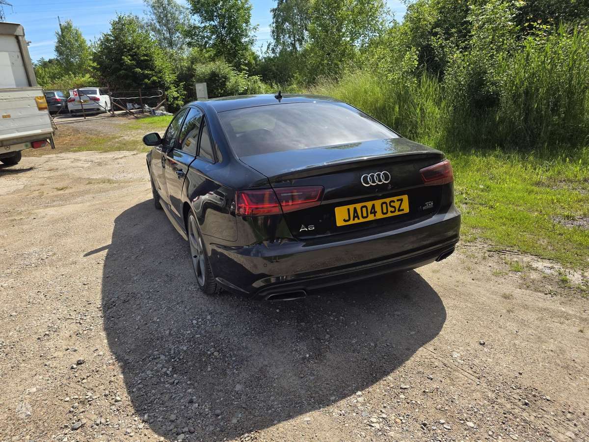 Audi A6 Variklio kodas crtd
