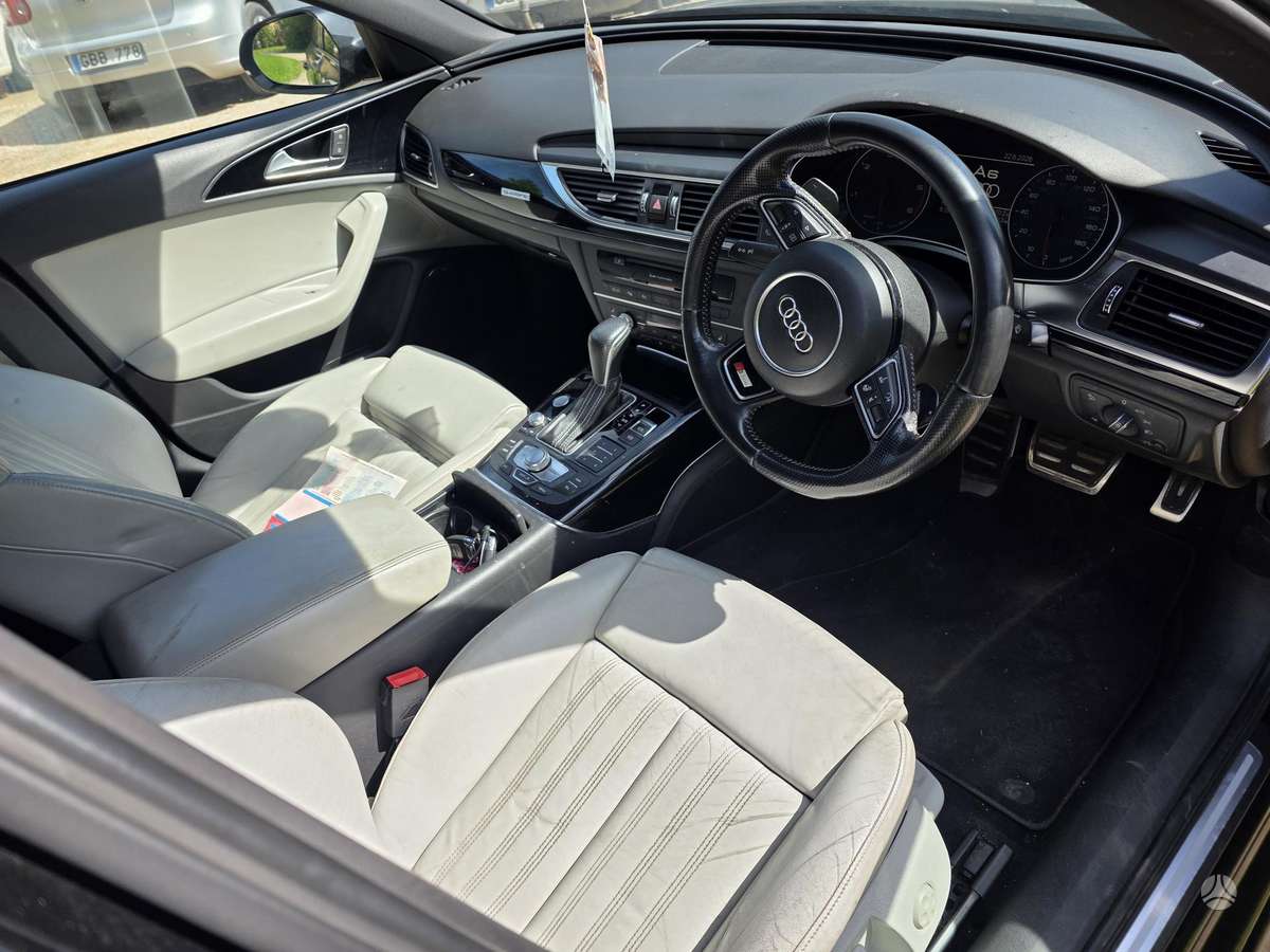 Audi A6 Variklio kodas crtd