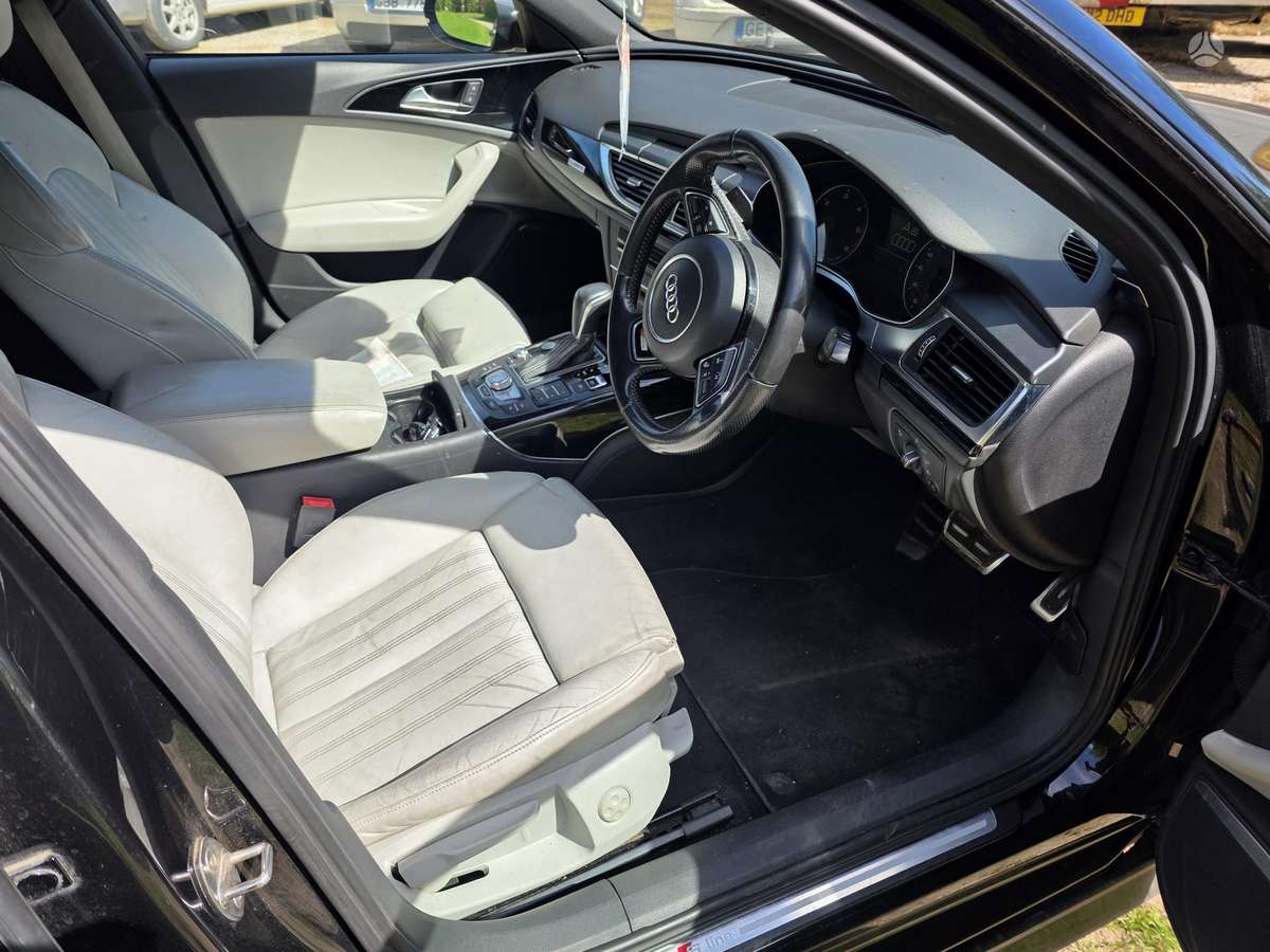 Audi A6 Variklio kodas crtd