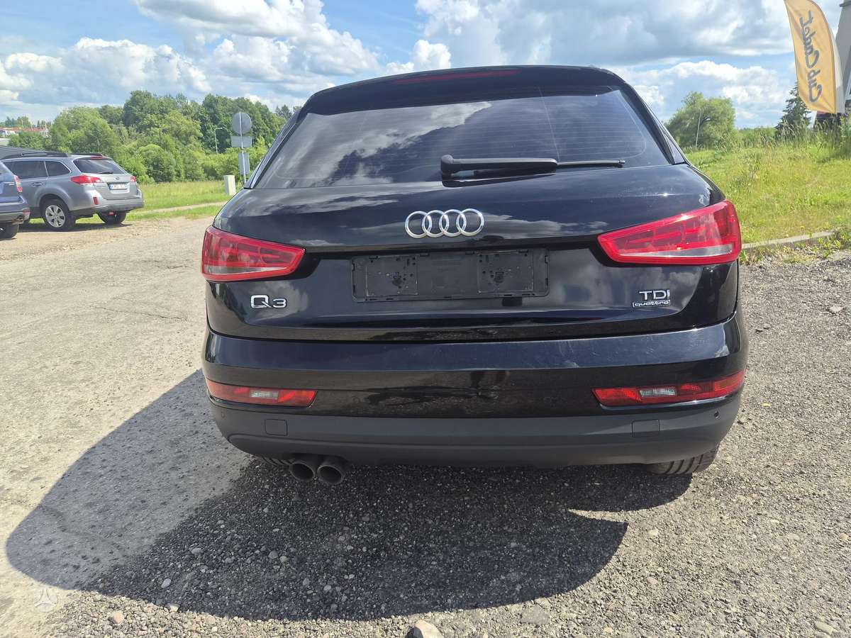 Audi Q3, 2.0 l., hatchback