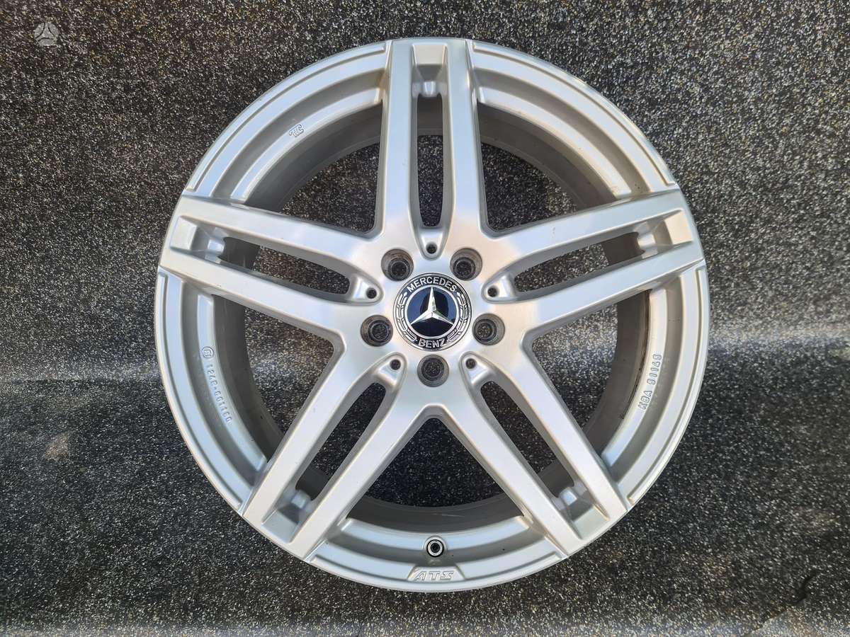 Mercedes-Benz C/E class, light alloy, R19