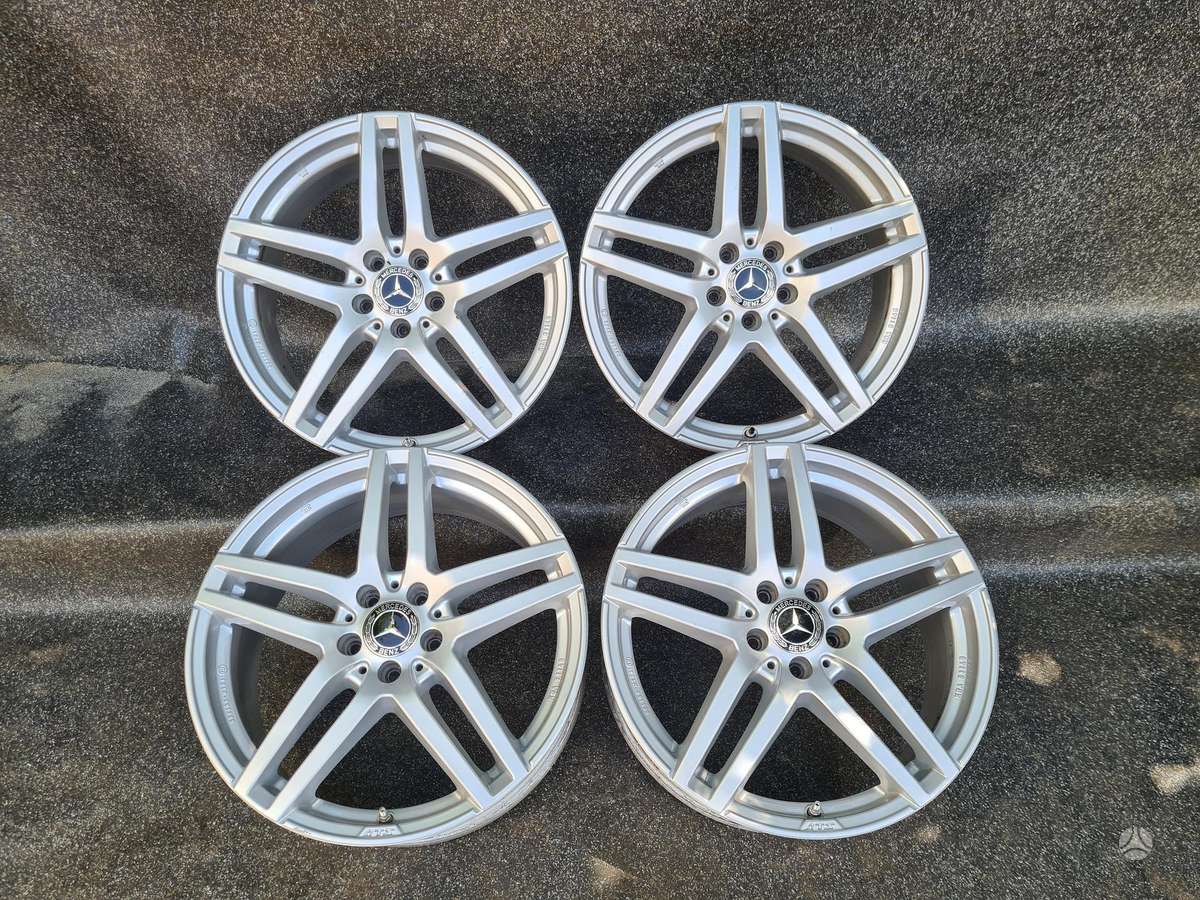 Mercedes-Benz C/E class, light alloy, R19