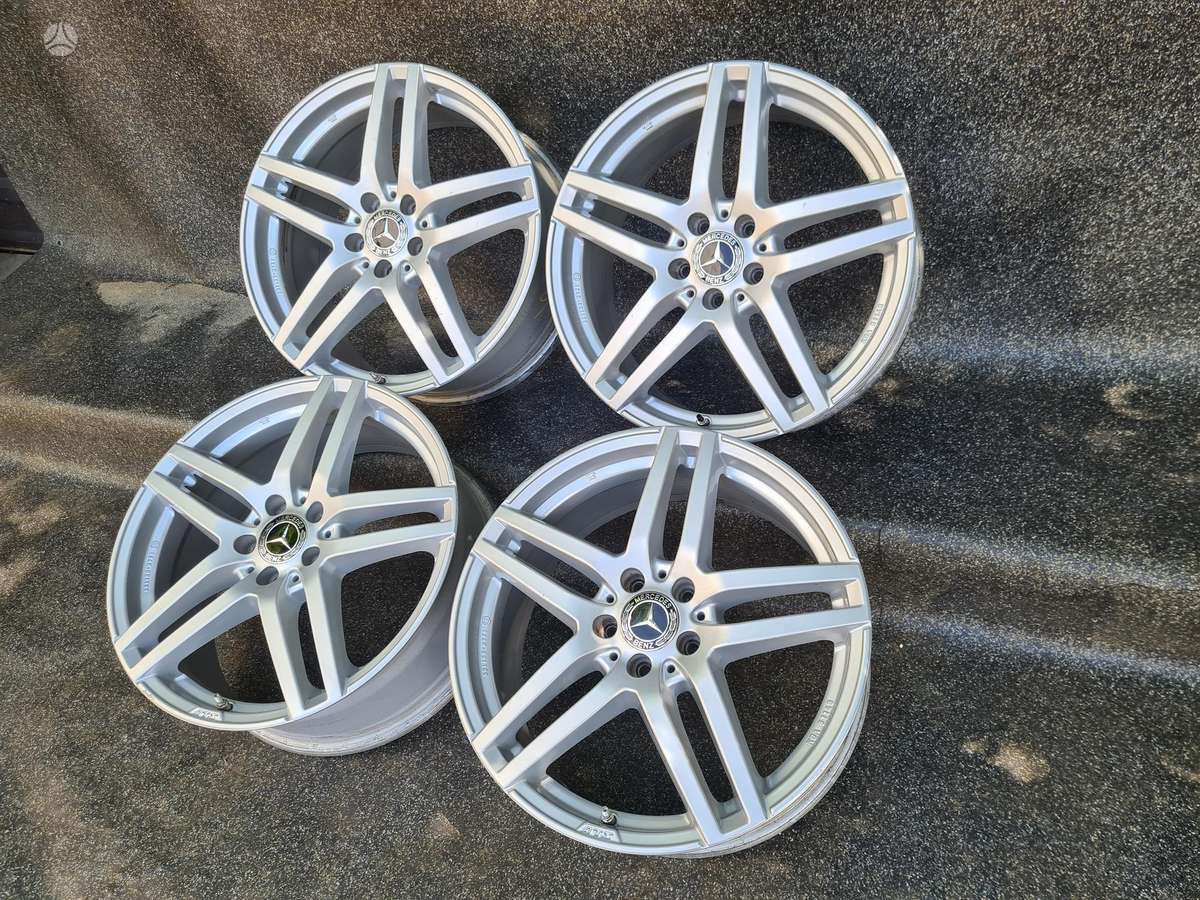 Mercedes-Benz C/E class, light alloy, R19