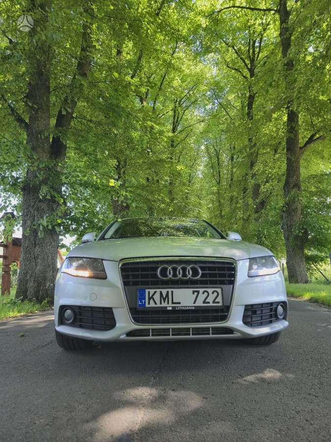 Audi A4, 2.7 l., Седан