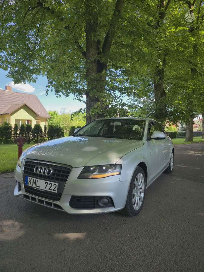 Audi A4, 2.7 l., Седан