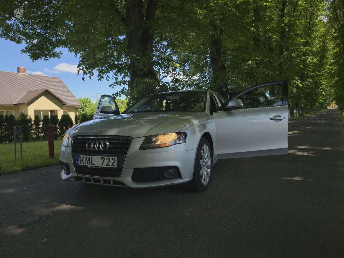 Audi A4, 2.7 l., Седан