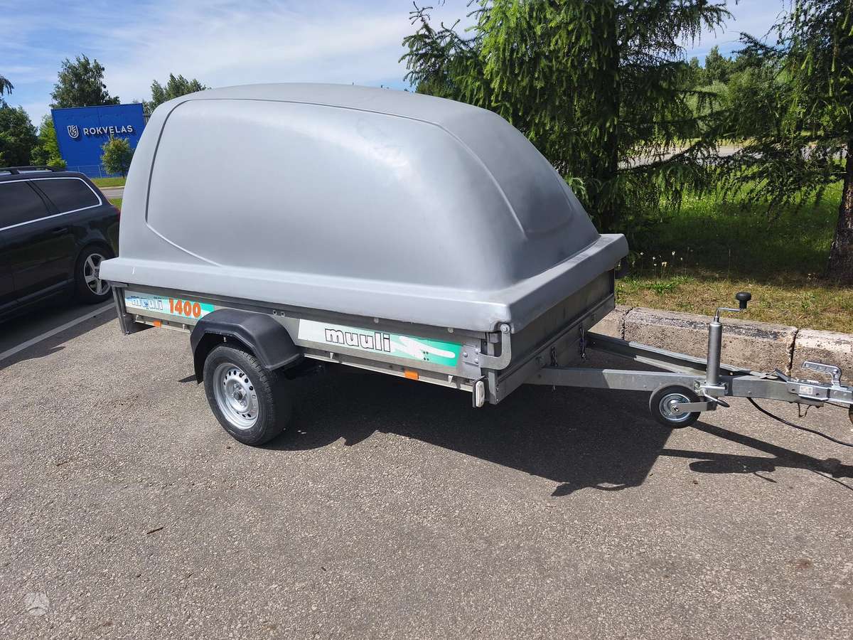 Mueller Mitteltal, passenger car trailers