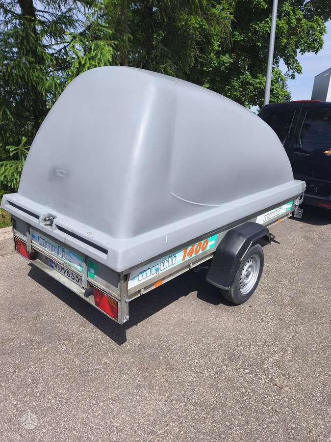 Mueller Mitteltal, passenger car trailers