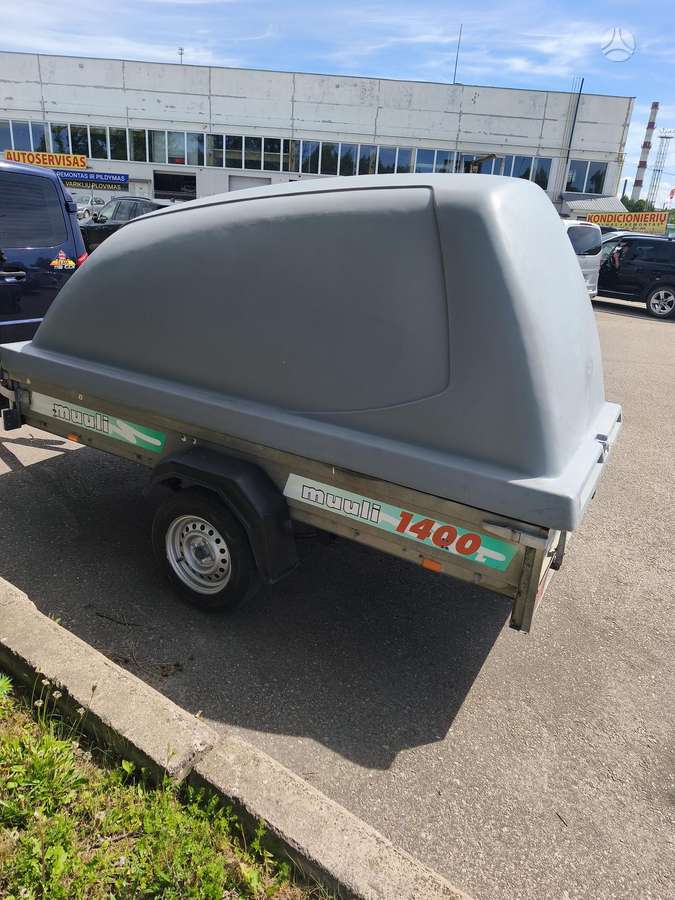 Mueller Mitteltal, passenger car trailers