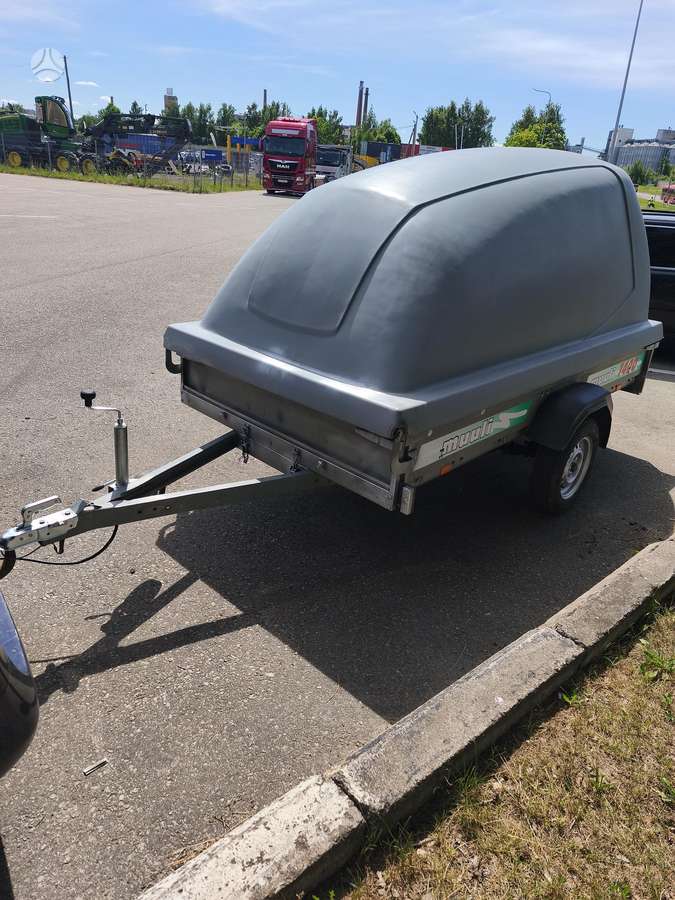 Mueller Mitteltal, passenger car trailers