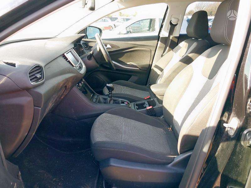 Opel Crossland, mpv / minivan