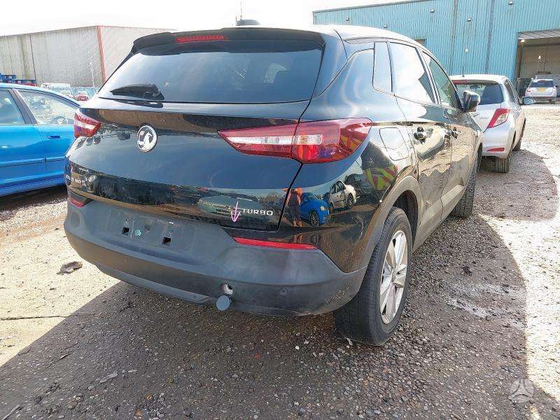 Opel Crossland, mpv / minivan