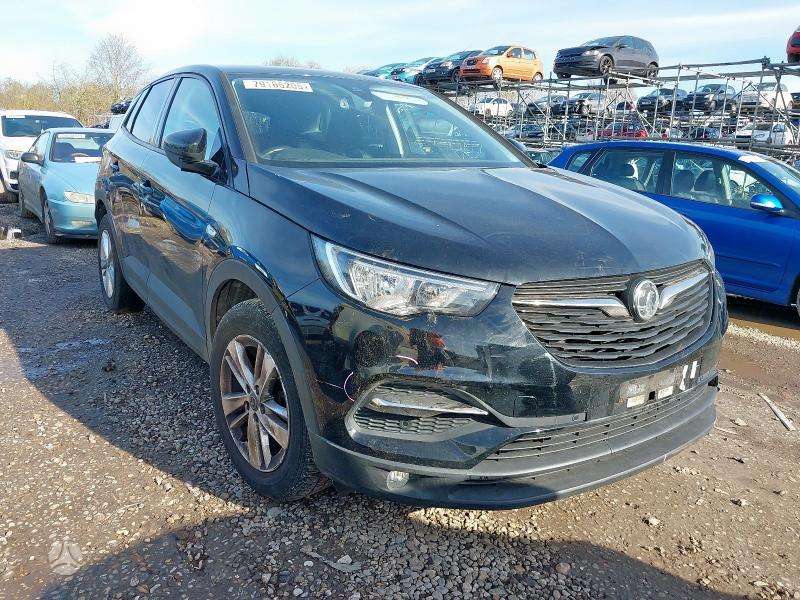 Opel Crossland, mpv / minivan