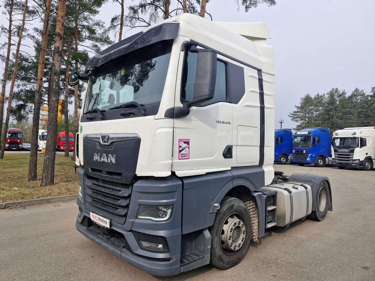 MAN TGX, double sleeper