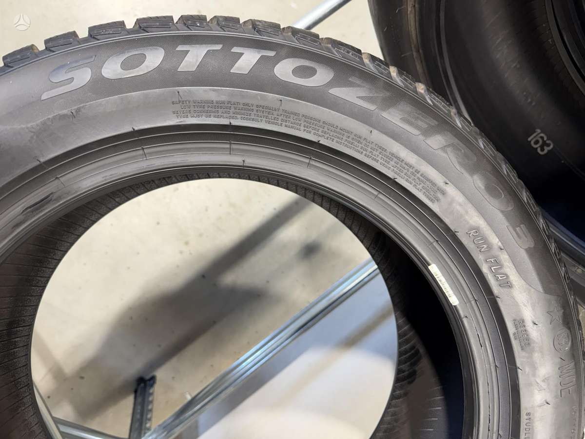 Pirelli Sottozero3, winter 225/55 R17