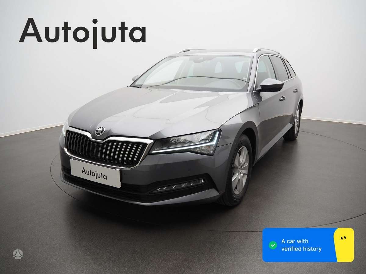 Skoda Superb, 2.0 l., Универсал
