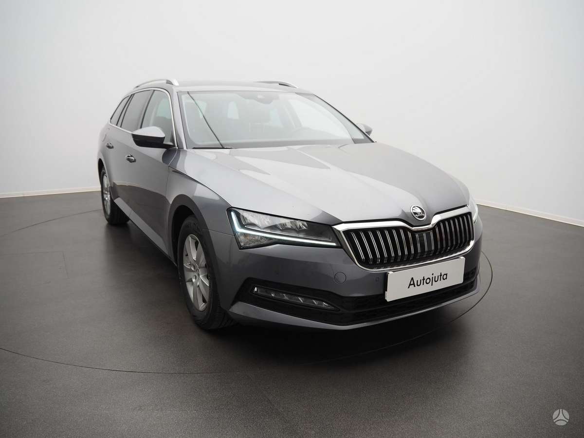 Skoda Superb, 2.0 l., Универсал