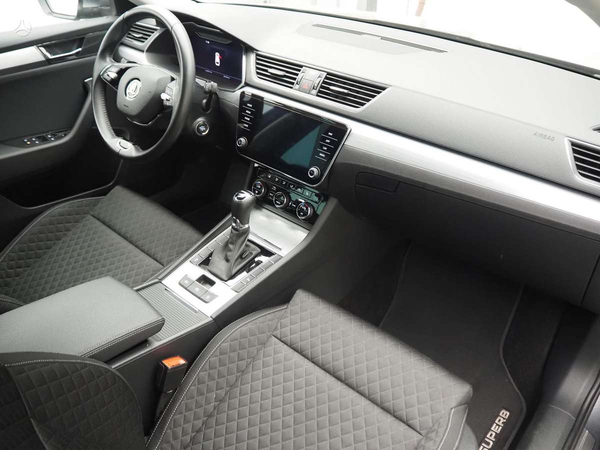 Skoda Superb, 2.0 l., Универсал