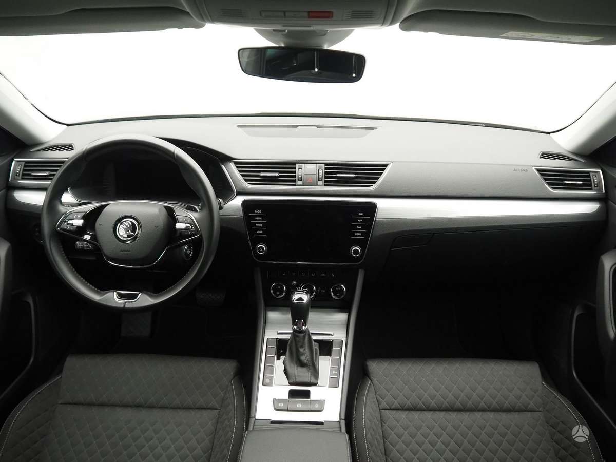 Skoda Superb, 2.0 l., Универсал
