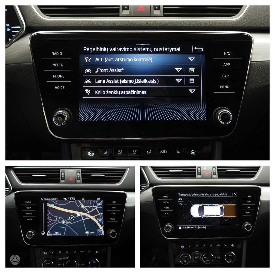 Skoda Superb, 2.0 l., Универсал