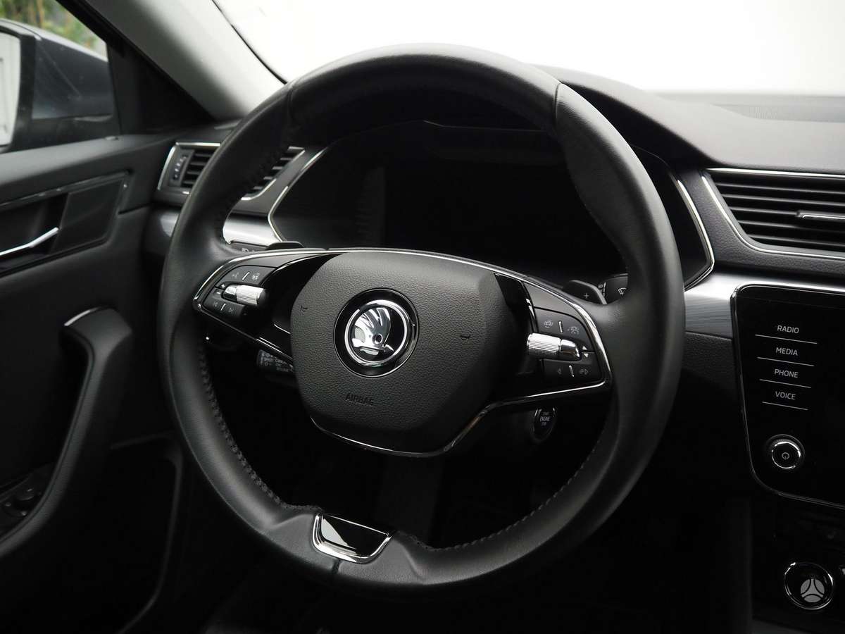 Skoda Superb, 2.0 l., Универсал