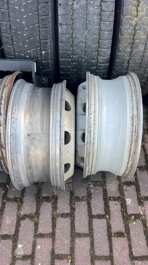 Schmidt, light alloy, R22,5