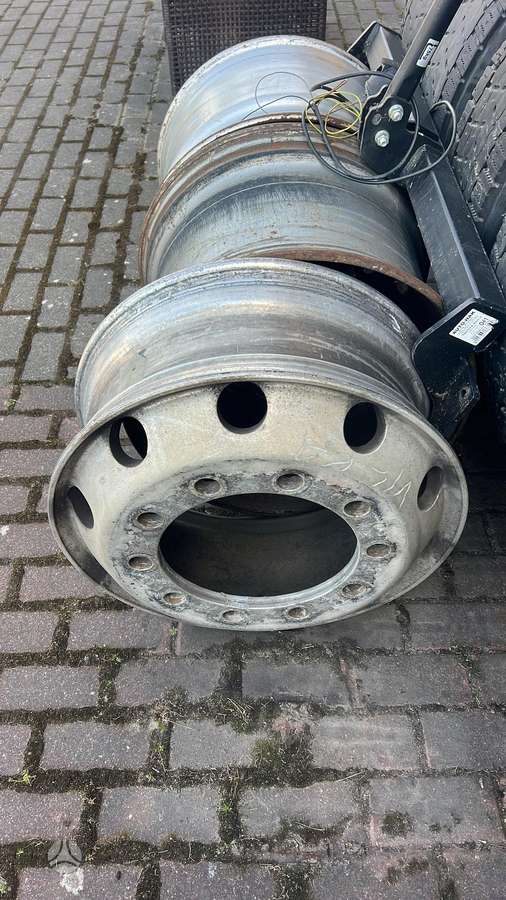 Schmidt, легкосплавные , R22,5
