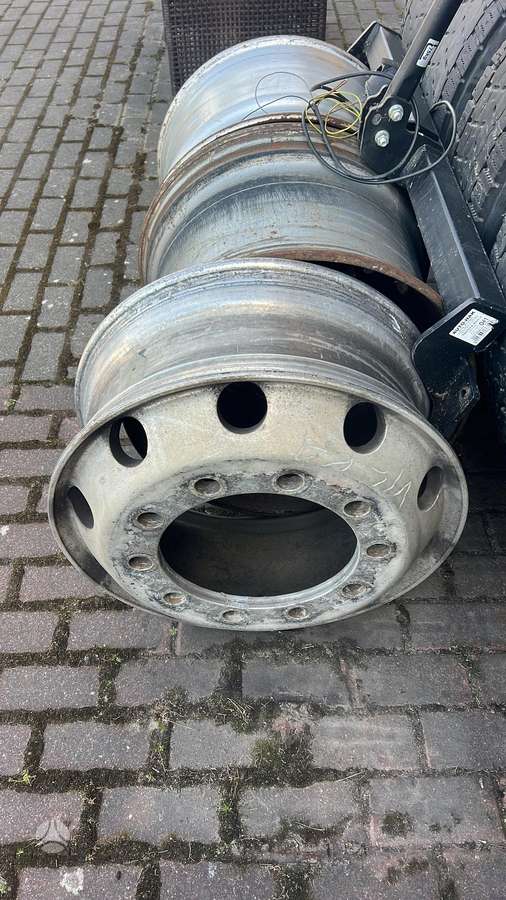 Schmidt, lengvojo lydinio, R22,5