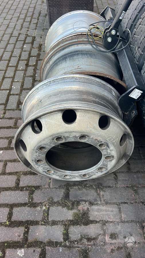 Schmidt, light alloy, R22,5