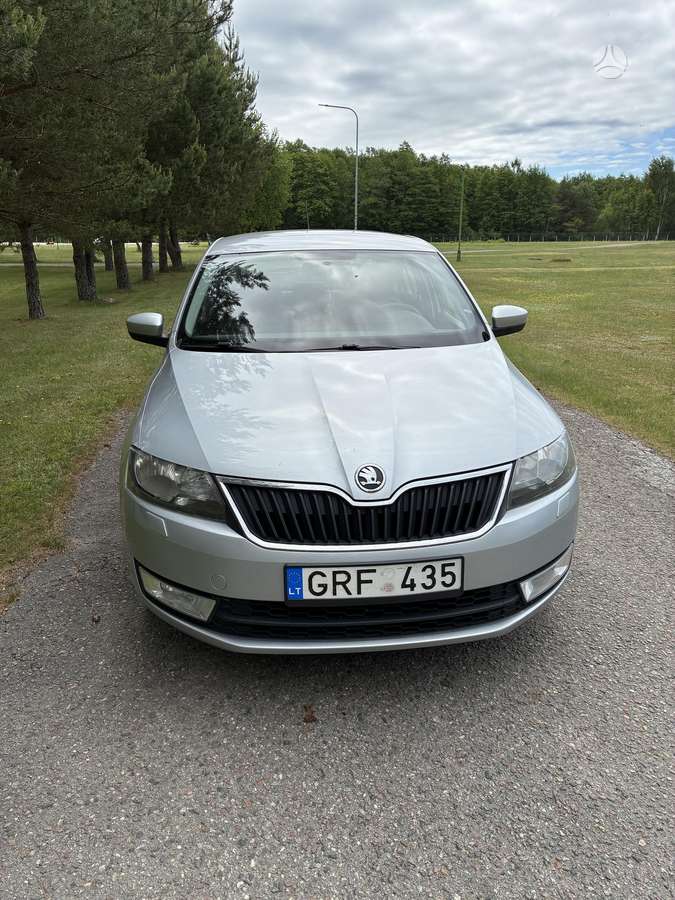 Škoda Rapid - 1